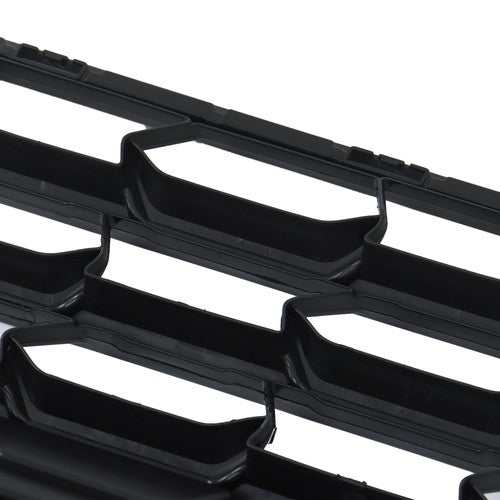 DURAFORCE Gloss Black Plastic For Grand Highlander 2024 Front Lower Grill W/ Camera Holes