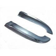 DURAFORCE Rear Corner Splitter Aprons Carbon Fiber for 2006-2009 for Subaru LEGACY BP5