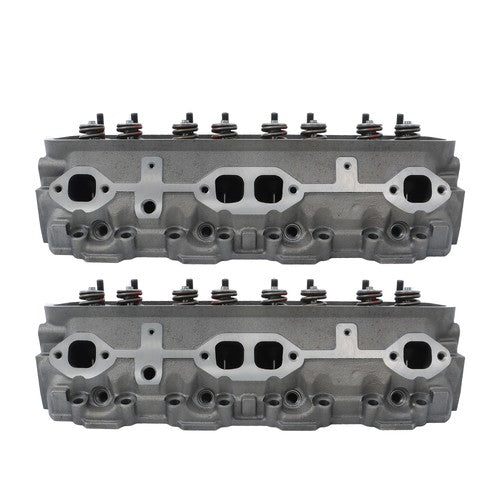 DURAFORCE For Chevrolet Express 1500 1996-02 5.7L OHV VORTEC 2Pcs Complete Cylinder Head
