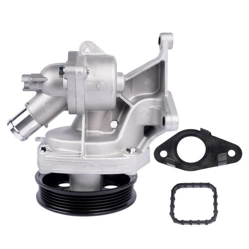DURAFORCE Engine Water Pump w/ Thermostat for Chevrolet Malibu Traverse GMC Canyon Terrain