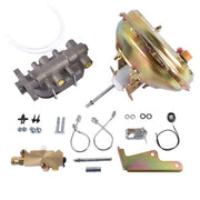 DURAFORCE For Chevy Camaro 67-69 Brake Booster w/ Disc Drum Proportioning Valve Cylinder