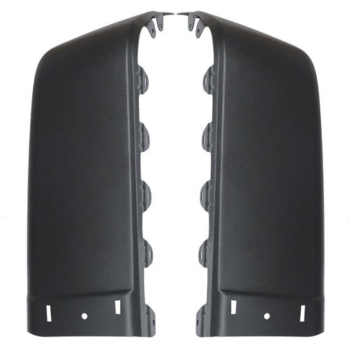 DURAFORCE For Chevy Silverado 2007-2013 Rear Metal Bumper Trim Left Right Side W/O Hole