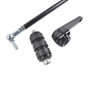 DURAFORCE Forward Controls Foot Pegs Levers Linkages For HarleySportster 883/1200 Aluminum