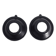 DURAFORCE 2Pcs Carburettor Slide Diaphragms Fit For Honda Shadow VT750 2000-2007 Carb