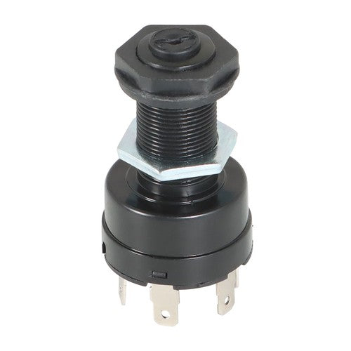 DURAFORCE Ignition Key Switch 101826301 for Club Car Precedent 2004-Up Golf Cart 102515101