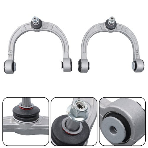 DURAFORCE 8X For Mercedes Benz ML350 2006-2011 Control Arms Ball Joint Outer Tie Rod Link