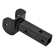 DURAFORCE Universal Sleeve Hitch Adapter For Garden Tractors Easy One-Pin Mounting Steel