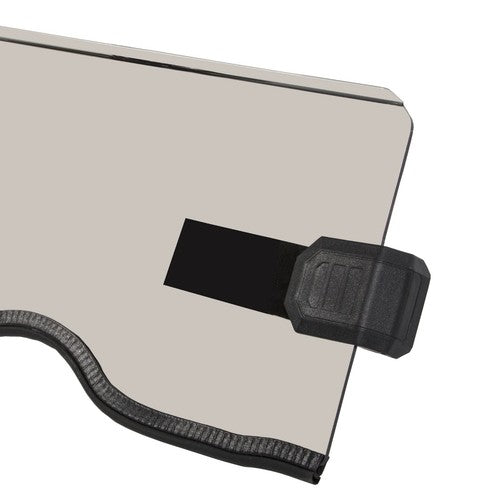 DURAFORCE Tinted Half Front Windshield For 14-18 Polaris RZR XP 1000/900 XP 4 S 900 S 1000