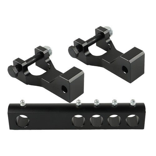 DURAFORCE Black Lowering Kit For Yamaha Banshee 350 YFZ350 87-08,Warrior 350 YFM350X 87-04