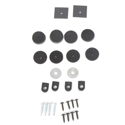 Lower 2 Speaker Door Panel for 1978-88 Monte Carlo Malibu 2dr and El Camino Set