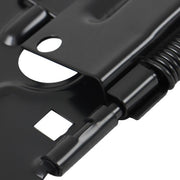 DURAFORCE Fit For 1968-1972 Chevrolet Chevelle License Plate Tag Bracket With Hinge Metal