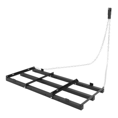 DURAFORCE For ATV/UTV/Tractor Driveway Yard Lawn Leveling Landscape Grader 4FT Drag Harrow