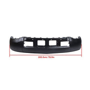 DURAFORCE 22944858 Steel Front Bumper For Silverado 1500 2014-2015 Black without Holes
