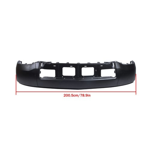 DURAFORCE 22944858 Steel Front Bumper For Silverado 1500 2014-2015 Black without Holes