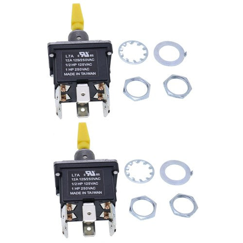 DURAFORCE 2X FOR JLG Part# 4360331 TOGGLE SWITCH
