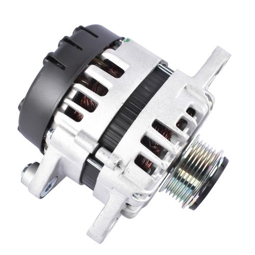DURAFORCE Alternator for Hyundai Accent Kia Soul Rio 130A 12V CW 6-Groove Clutch Pulley