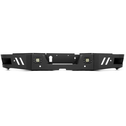 Rear Bumper Steel with LED Lights Bolt Kits for Ram 2500 3500 2010-2018 2019-2024