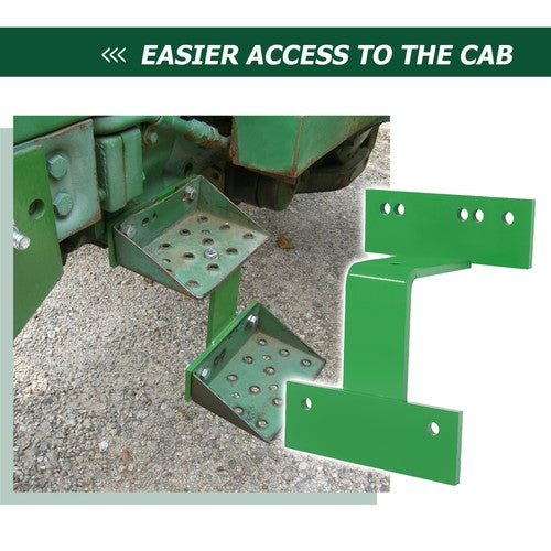 DURAFORCE Heavy Duty Step Extension For John Deere 2510 3010 4010 2520 3020 4020