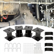 DURAFORCE 4" Block Full Lift Kit For EZGO Golf Cart 1975-1993 Marathon Electric 22" Tires