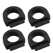 DURAFORCE 7 Way Plug Inline Pre-Wired Trailer BLACK Cord w/Junction Box 6 Ft Wiring Cable
