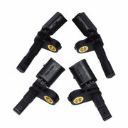 DURAFORCE Set 4 ABS Wheel Speed Sensor For VW Volkswagen Amarok 11-2013 Beetle 2012-2019