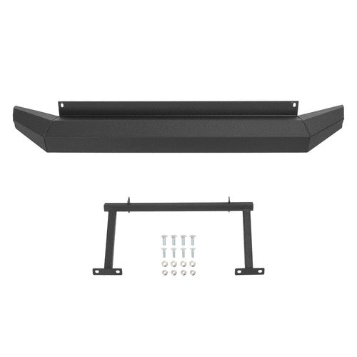 DURAFORCE For Polaris General XP 1000 2016-2023 Heavy-Duty Steel Rear Bumper Powder Coated