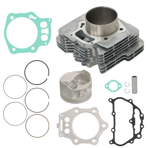 DURAFORCE Top End Rebuild Kit Cylinder Piston 2005-2011 For Honda TRX500 Foreman
