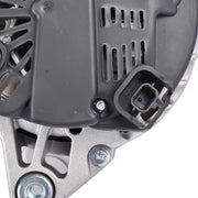 DURAFORCE New Alternator 120A for Nissan Rogue Sport 2017-2022 2.0L 6-Groove Clutch Pulley