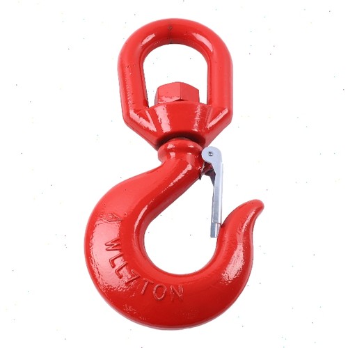DURAFORCE New 7 Ton Safety Swivel Hook - 334/E4060 - For JCB Heavy Equipment