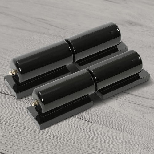 2 Pack Heavy Duty Hinge Steel 7 Inch Barrel Hinge Weld On for Metal Gates Doors