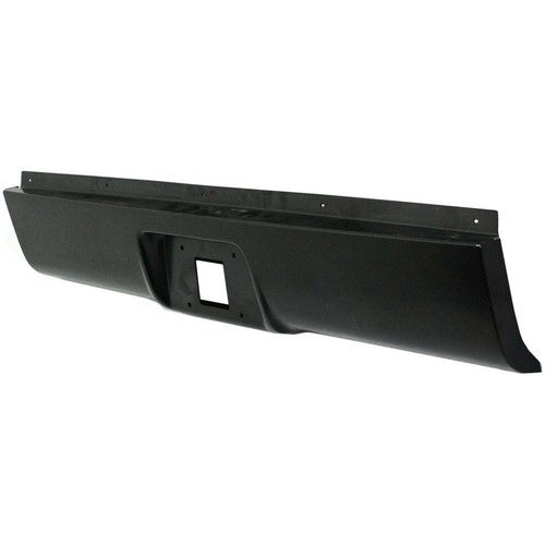 DURAFORCE Fit For Silverado Sierra 1999-2007 Rear Steel Bumper Roll Pan Fleetside