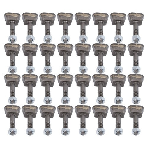 DURAFORCE Aftermarket Stump Grinder Teeth Compatible For Vermeer Yellow Jacket 32 PACK