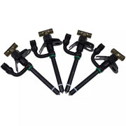 DURAFORCE 4 PCS RE36939 Fuel Injector for 5400 5500 6200 6300 6400 Fits John Deere Tractor