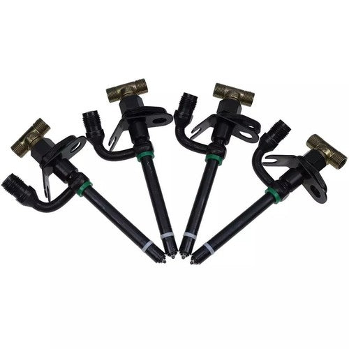 DURAFORCE 4 PCS RE36939 Fuel Injector for 5400 5500 6200 6300 6400 Fits John Deere Tractor