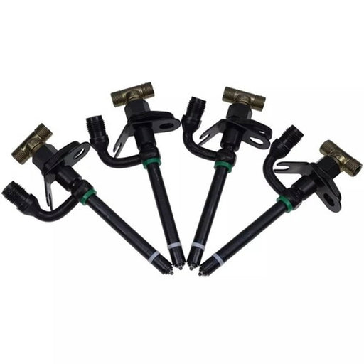 DURAFORCE 4 PCS RE36939 Fuel Injector for 5400 5500 6200 6300 6400 Fits John Deere Tractor