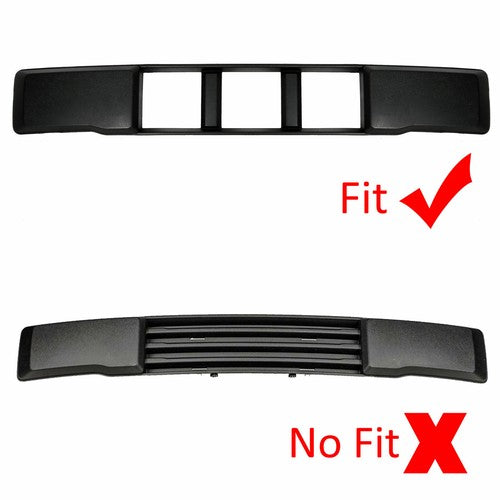Front License Plate Bracket Mount Holder for 2015-2017 Ford F-150 F150 FO1068166