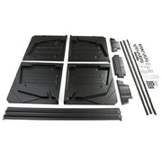 DURAFORCE For Polaris Ranger Crew 800 Hard Top Black ABS 4 Pieces Roof 2010-2014