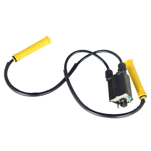 DURAFORCE 2X Ignition Coil W Wire Cap For HONDA VTX1300 R/T/S/C 2004-09 VT1300 2010-20 NEW