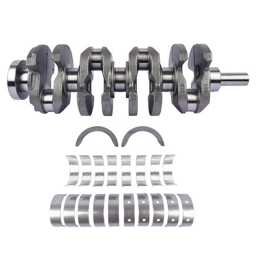 DURAFORCE Crankshaft with Main Rod Bearings Kit Fits Hyundai Sonata Kia Optima Sportage