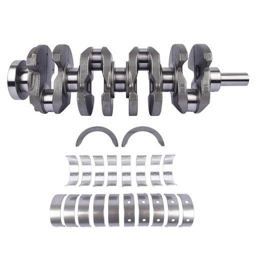 DURAFORCE Crankshaft with Main Rod Bearings Kit Fits Hyundai Sonata Kia Optima Sportage