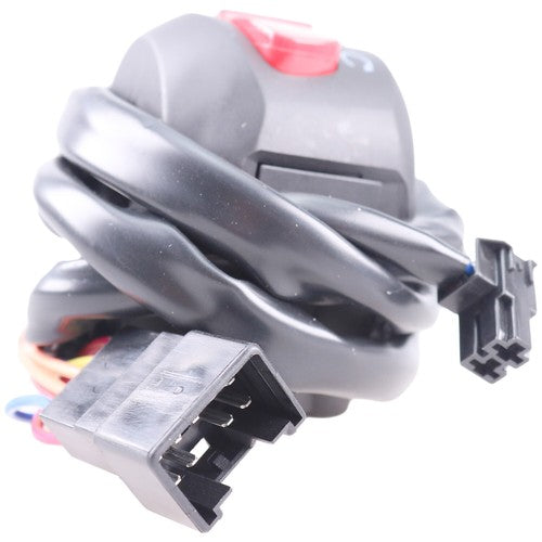 DURAFORCE Handlebar Control Switch Start Kill Stop for Suzuki Hayabusa GSX1300R 1999-2003