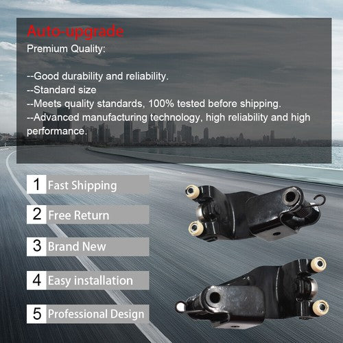 DURAFORCE Left Right Side Sliding Door Roller Assembly For Odyssey 2005-2009 2010 924-128