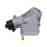DURAFORCE New Engine Oil Cooler Filter Housing 68624177AA For 14-19 Ram 1500 3.0 V6 DIESEL