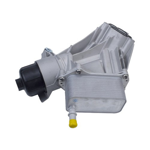 DURAFORCE New Engine Oil Cooler Filter Housing 68624177AA For 14-19 Ram 1500 3.0 V6 DIESEL