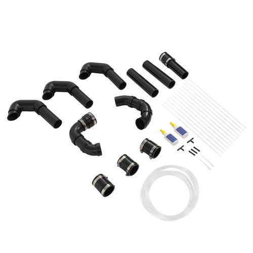 Snorkel Kit for Polaris RZR RZR S 800 2008 2009 2010 Plastic ABS PVC Clamp-on