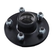 DURAFORCE 2- 5x4.75 Idler Hubs Fits 3500 lbs.#84 Bearing Kits Replace Trailer Axle