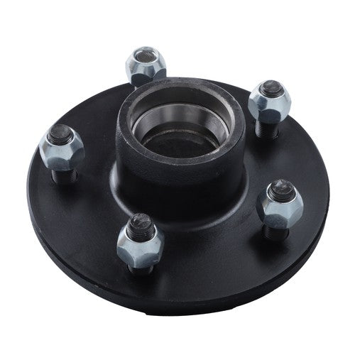 DURAFORCE 2- 5x4.75 Idler Hubs Fits 3500 lbs.#84 Bearing Kits Replace Trailer Axle