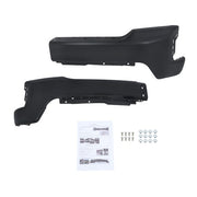 DURAFORCE Split Black Front Bumper W/o Sensor Holes For Chevrolet Silverado 1500 2019-2022
