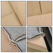 DURAFORCE Front Driver&Passenger Perforated Cortical Cover Tan New For Acura RDX 2007-2012