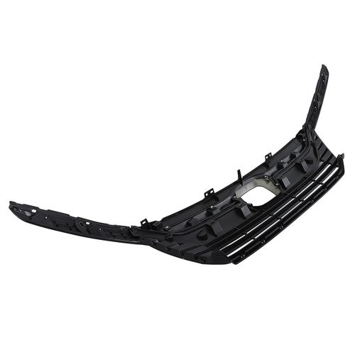 DURAFORCE Gloss Black Plastic Front Upper Bumper Grille Fit For Honda Odyssey 2018-2020